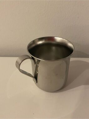 Lovevery silver drinking cup first